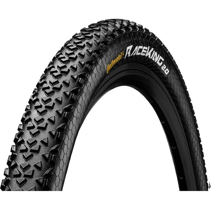 Continental Race King Performance 27.5" Folding MTB Tire - PureGrip Black 2.0" PureGrip - ShieldWall