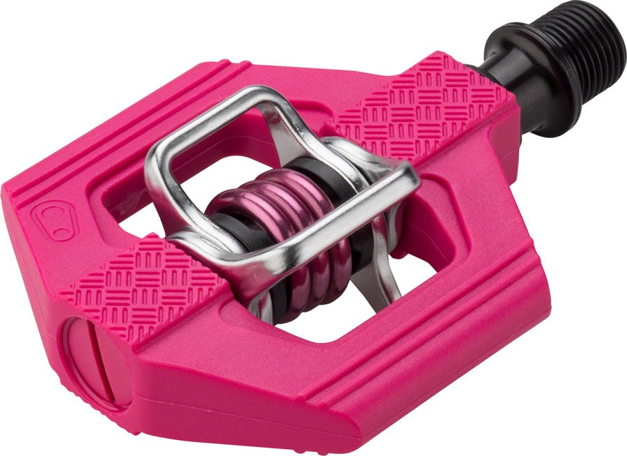 Crank Brothers Candy 1 MTB Pedals - Pink