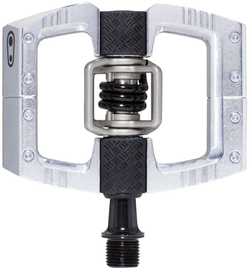 Crank Brothers Limited Edition Mallet DH Downhill Pedals - High Polish Silver High Polish Silver