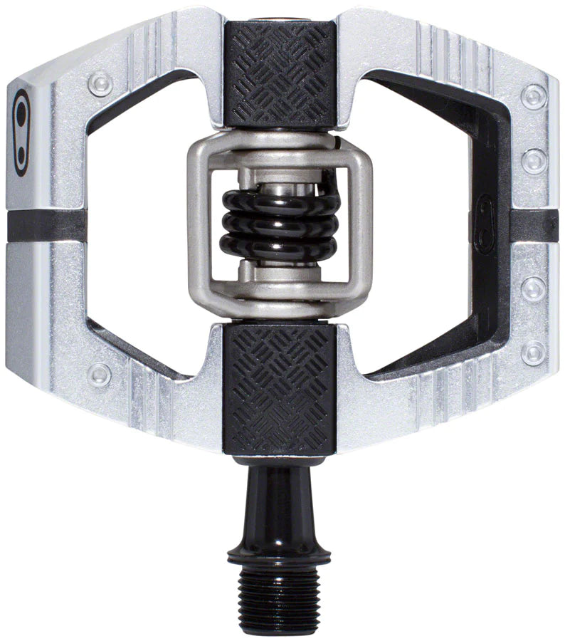 Crank Brothers Limited Edition Mallet E LS Enduro Pedals - High Polish Silver High Polish Silver