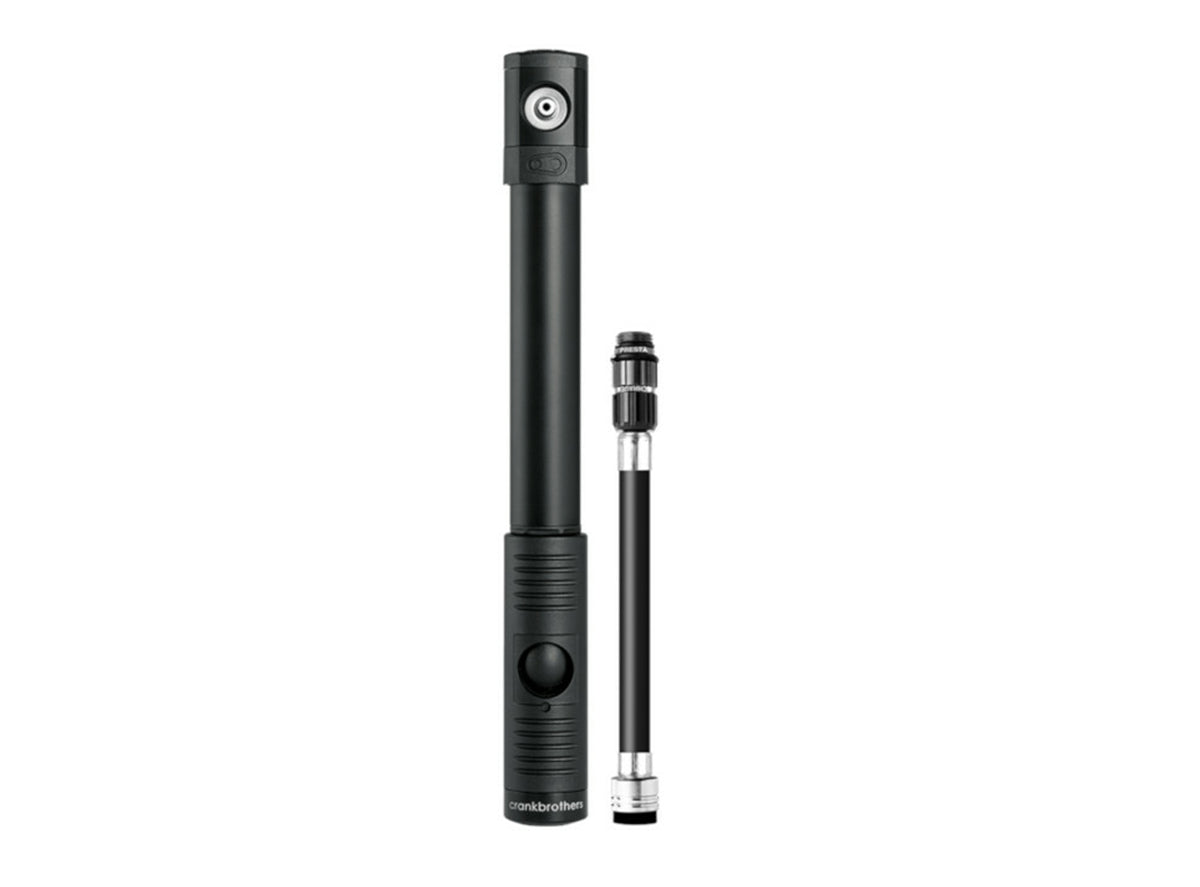 Crank Brothers Klic HP Mini Pump - Midnight Edition Black Presta / Schrader