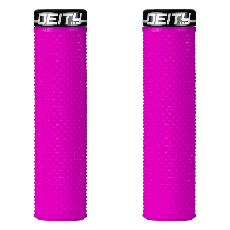 Deity Components Supracush Grips - Pink Pink