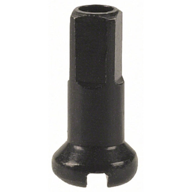 DT Swiss 13 Gauge Brass Nipples - 14.5mm - Black Black Each - 2.34mm
