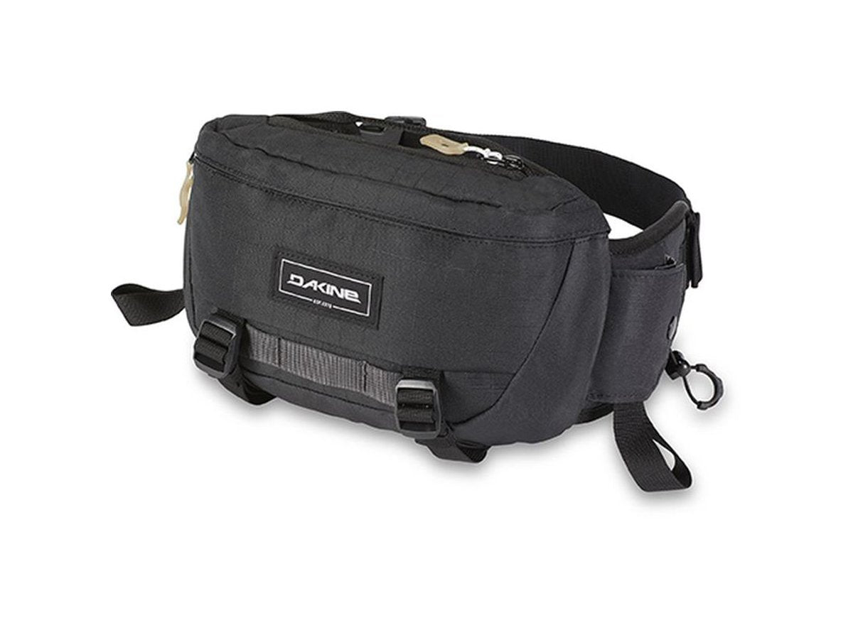 Dakine Hot Laps 2L Waist Bag - Black - 2021 Black