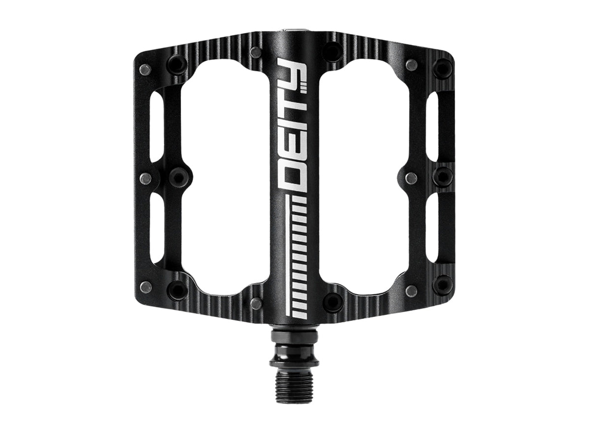 Deity Components Black Kat Flat Pedals - Black Black