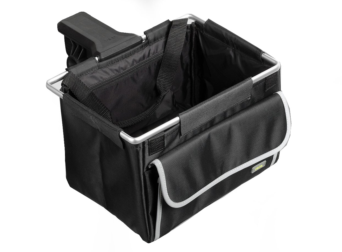 Delta Luxe Front Bike Basket Black