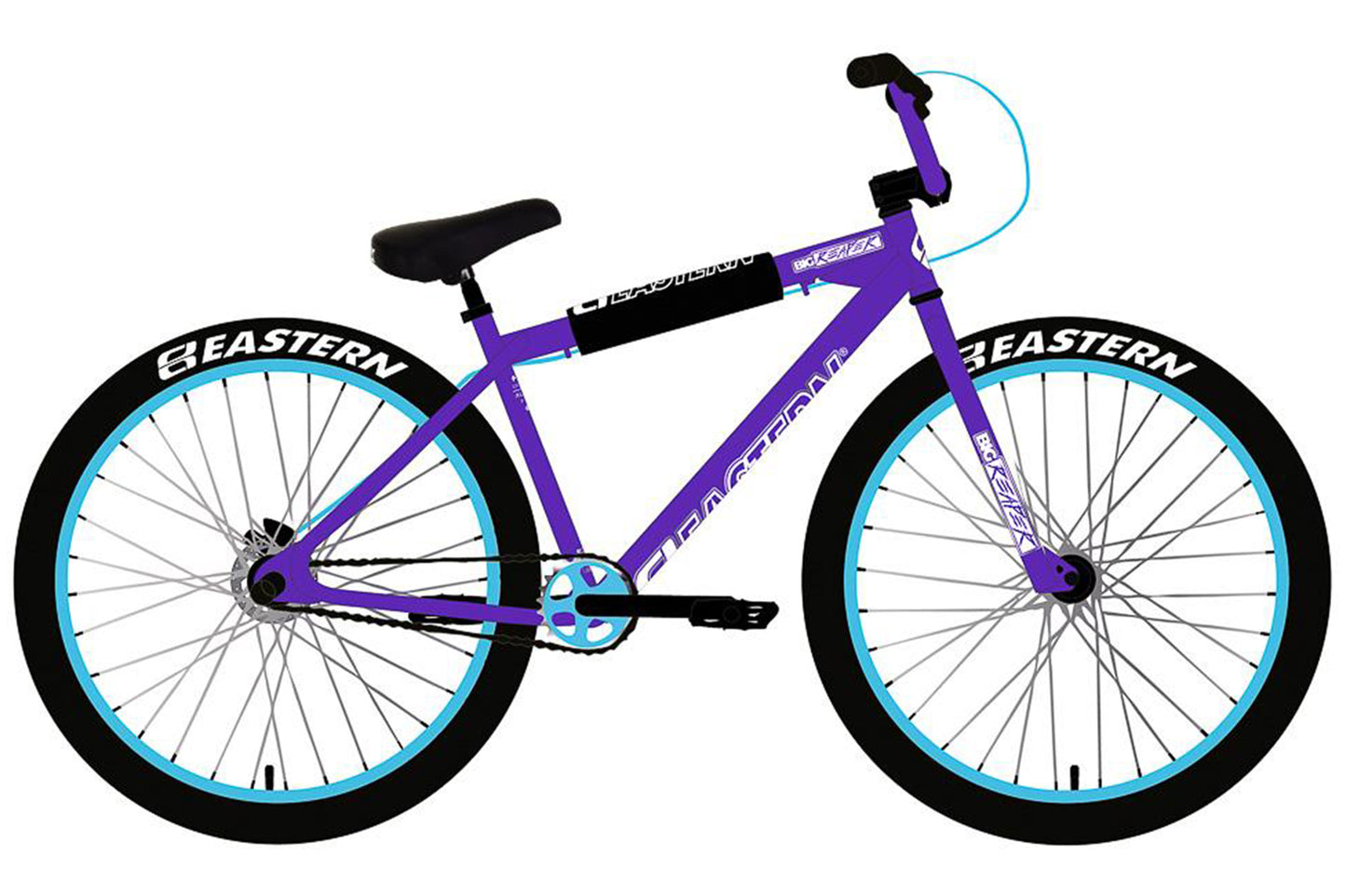 Easter Big Reaper LTD 26" BMX Cruiser - Purple-Blue Purple - Blue