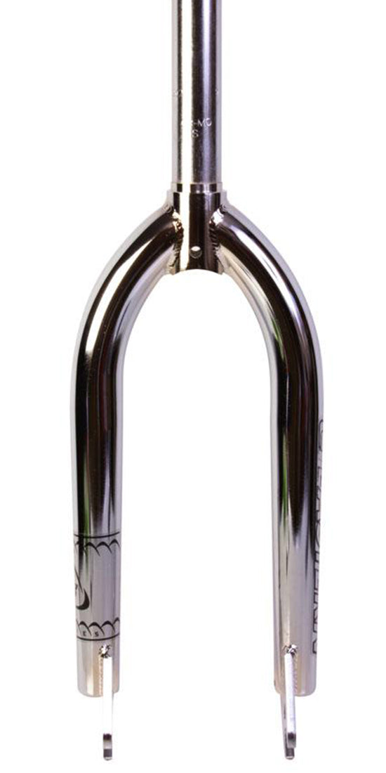 Eastern Atom 3/8" BMX Fork - Chrome Chrome