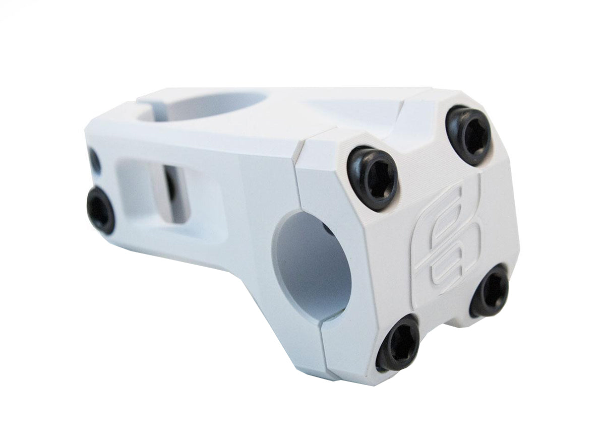 Eastern Compressor Frontload BMX Stem - Matt White Matt White 50mm - 1.1/8"
