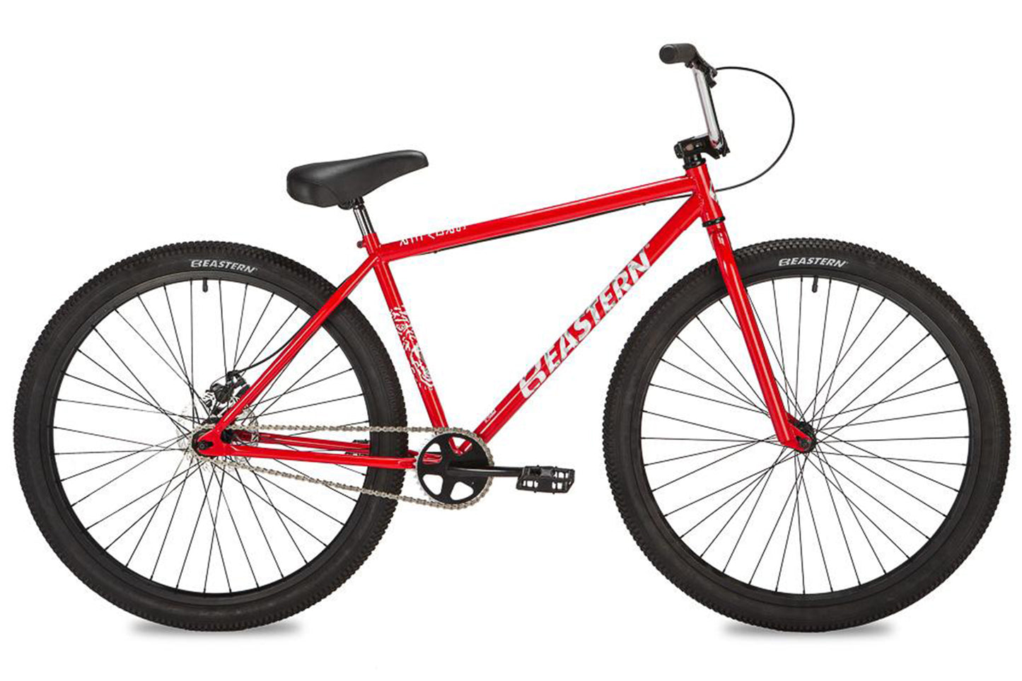 Eastern Growler 29" BMX Crusier - Red Red 24"