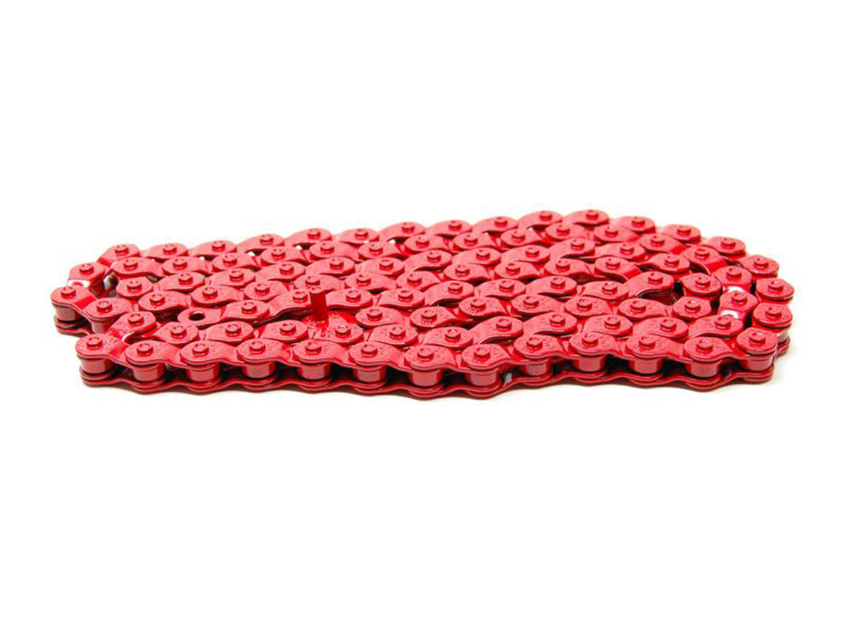 Eastern Half Link BMX Chain - Red Red