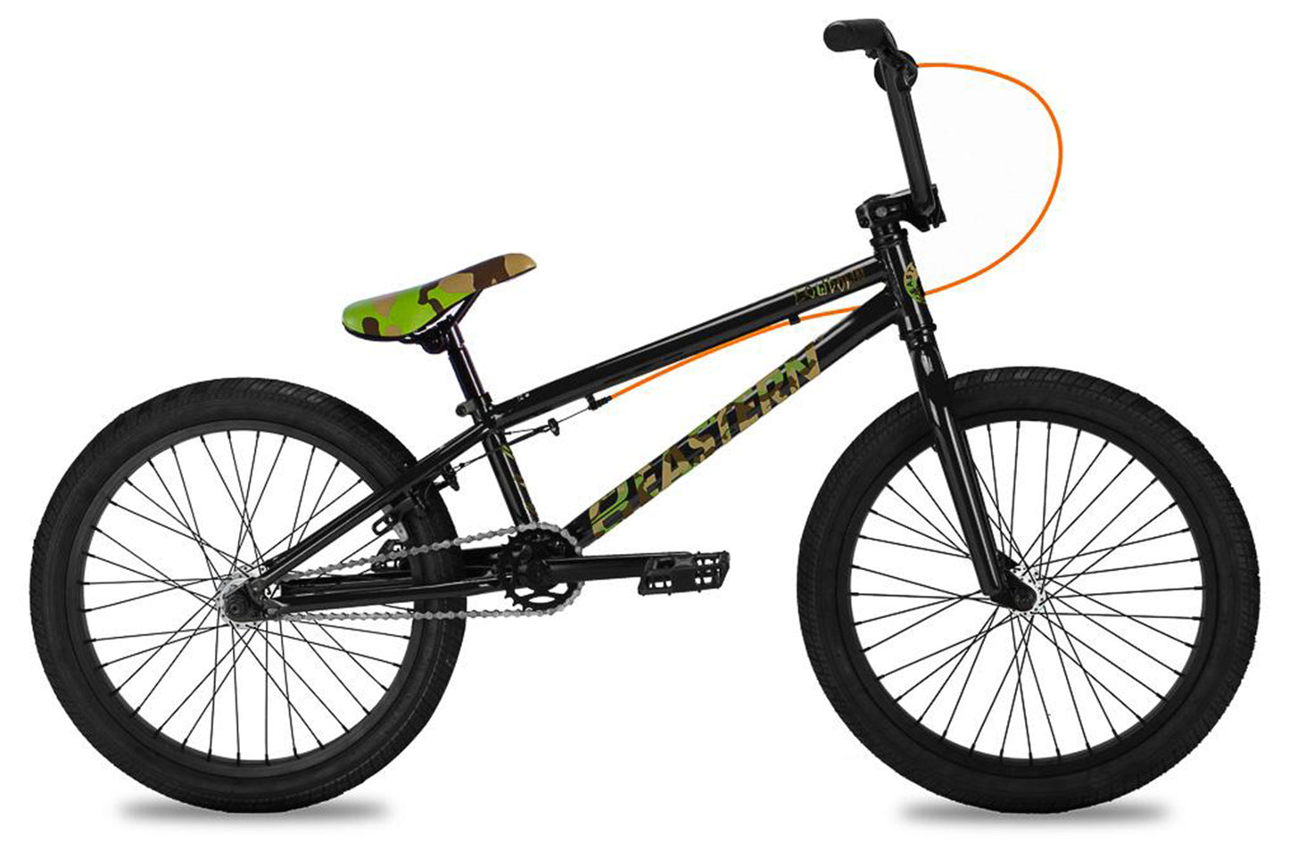 Eastern Lowdown 20" BMX - Black Black 20"