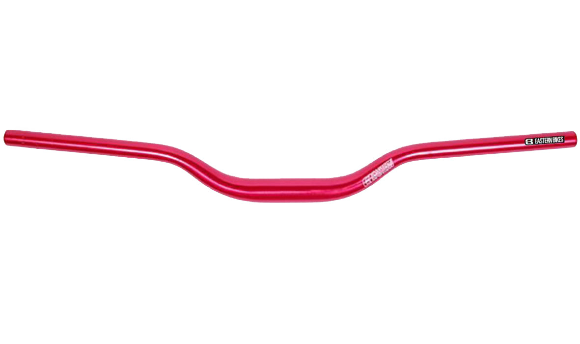 Eastern Nighttrain MTB Riser Bar - Gloss Red Ano Gloss Red Ano 685mm - 31.8mm 2" Rise