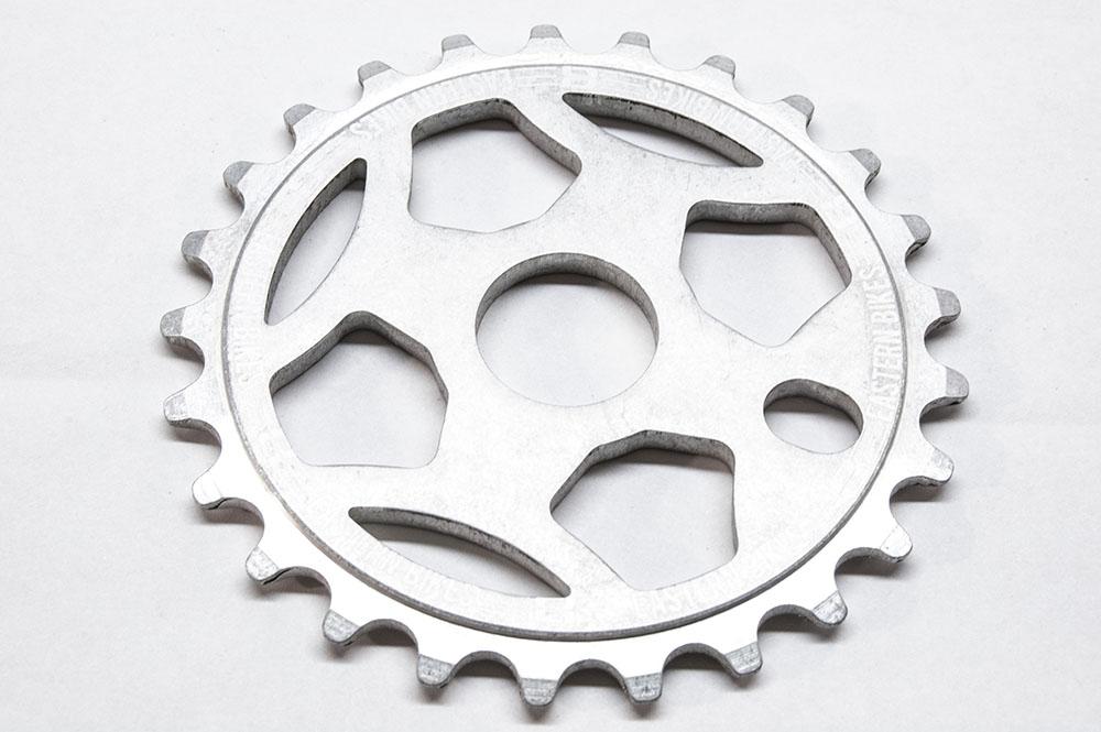 Eastern Phorcys 25t BMX Sprocket - Raw Raw