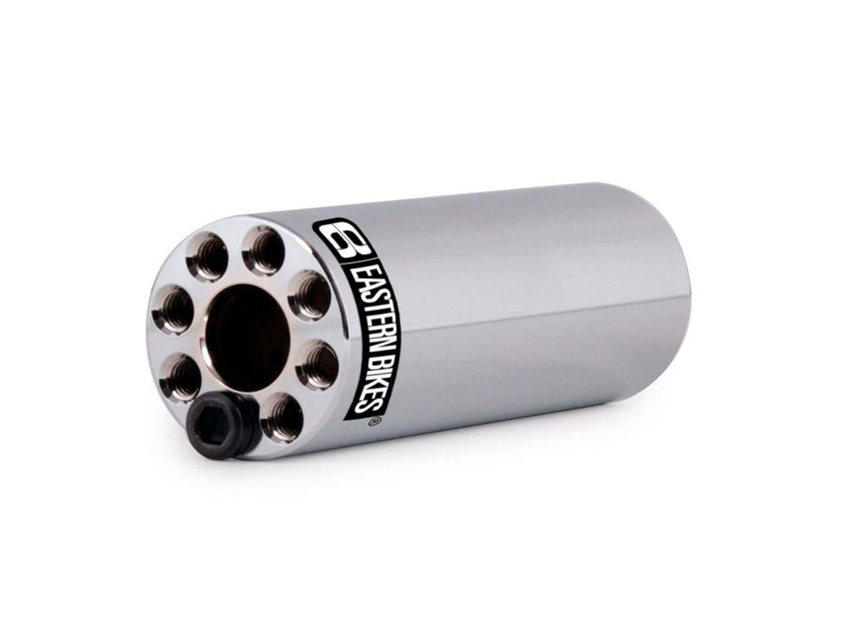 Eastern Slim BMX Pegs - 14mm - Chrome Chrome