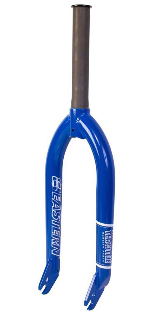 Eastern Throttle 3/8" BMX Fork - Blue Blue