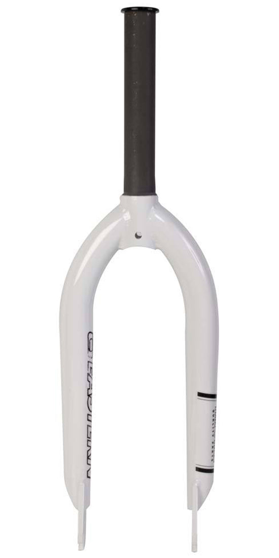 Eastern Throttle 3/8" BMX Fork - White White