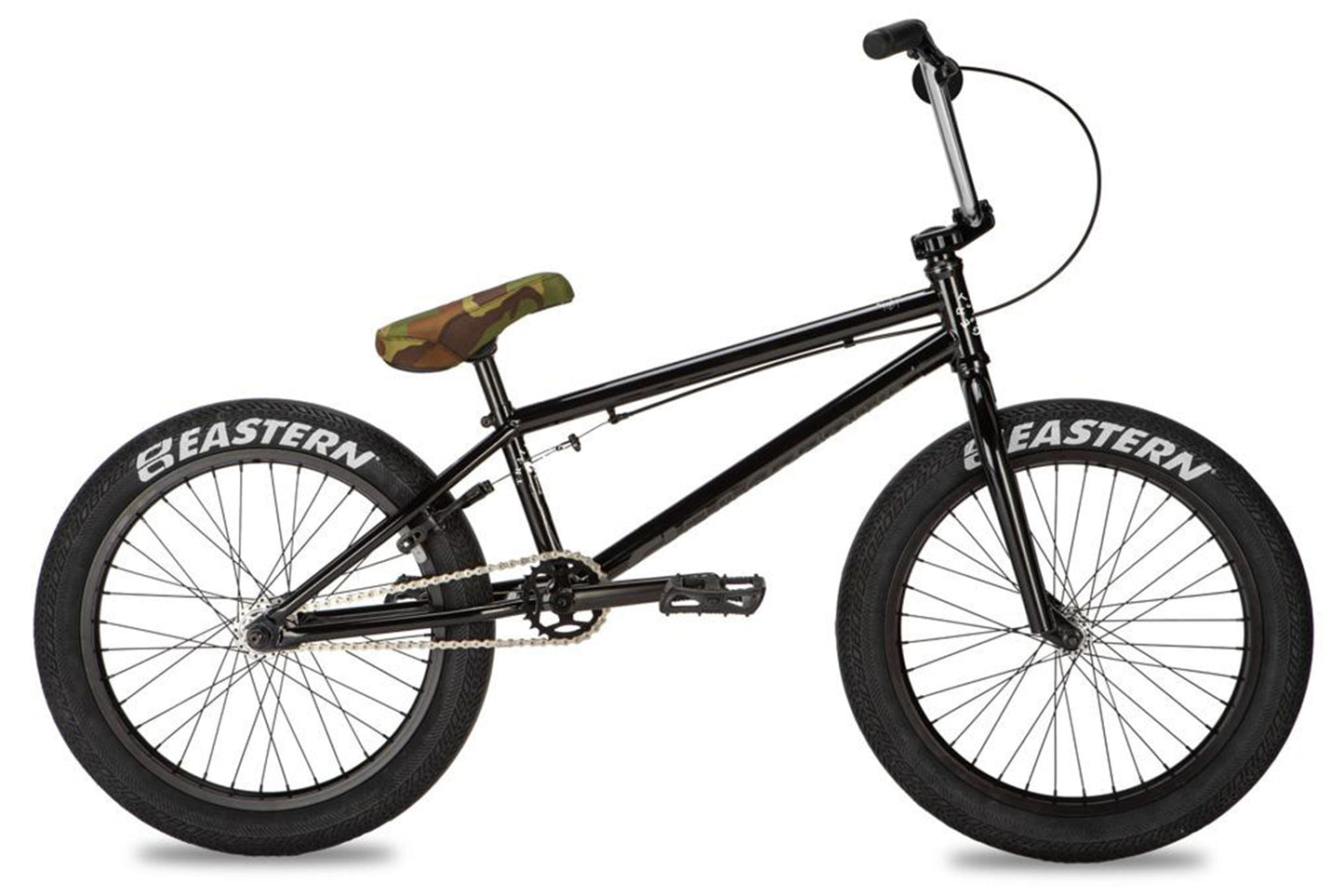 Eastern Traildigger 20" BMX - Black Black 20.75"