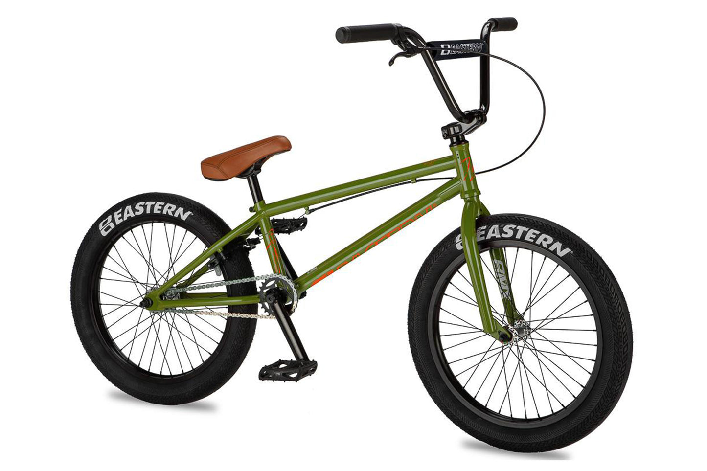 Eastern Traildigger 20" BMX - Olive Green Olive Green 20.75"