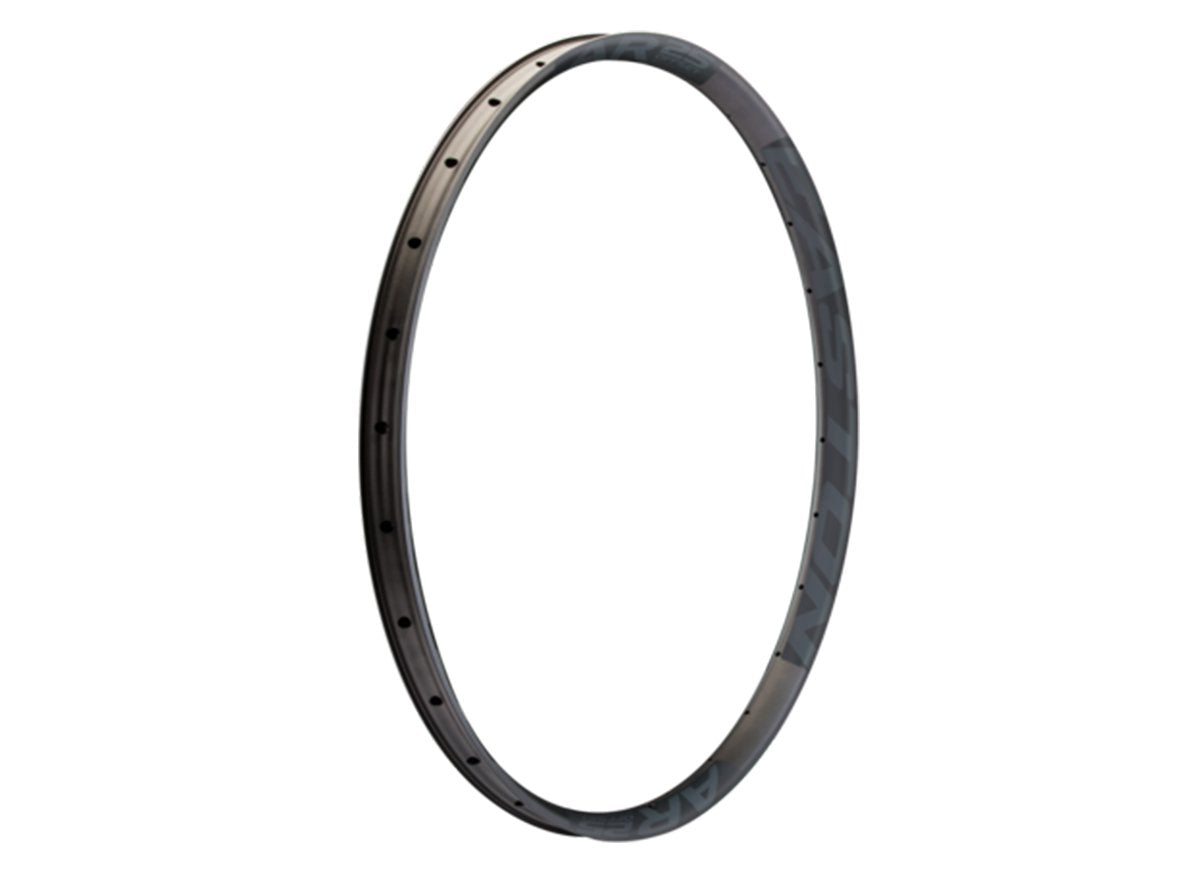 Easton AR 25 Offset 650b Gravel Road Rim - 32h - Black Black