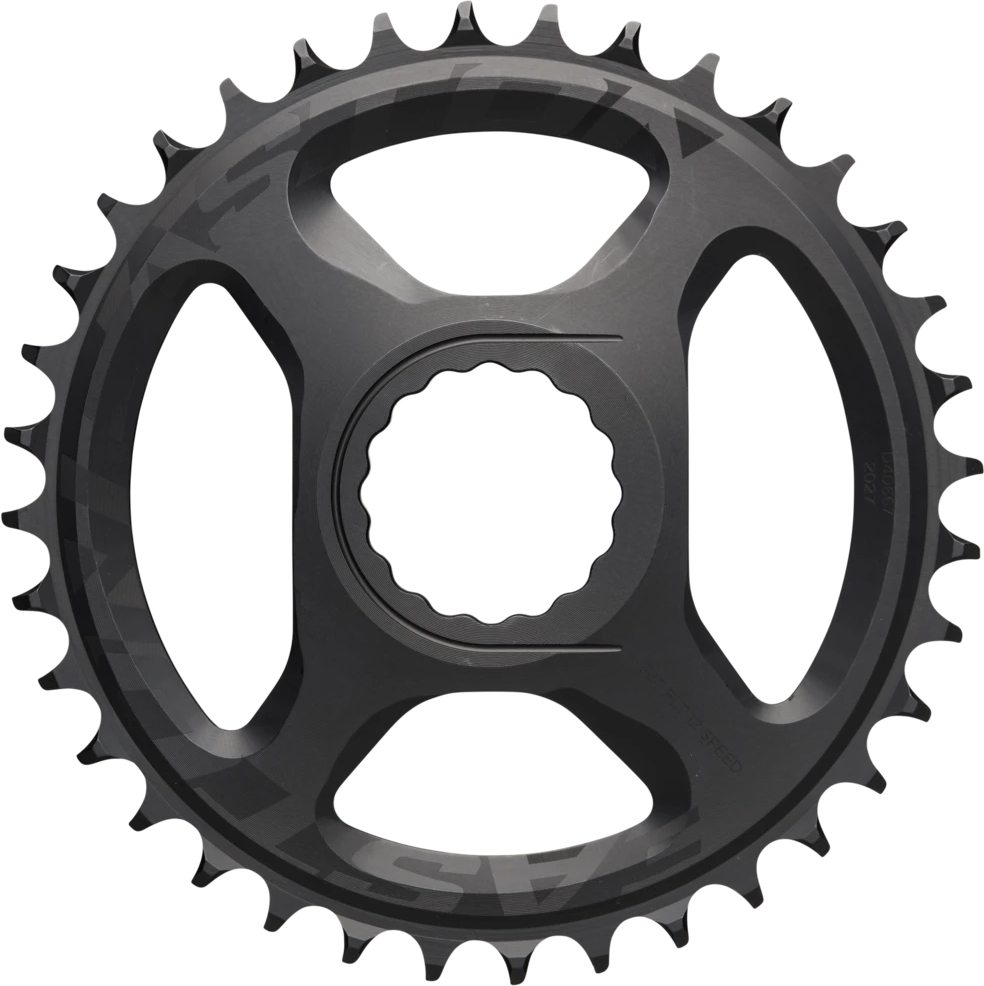 Easton Cinch Direct Mount FlatTop 12 Spd Chainring Black 36t