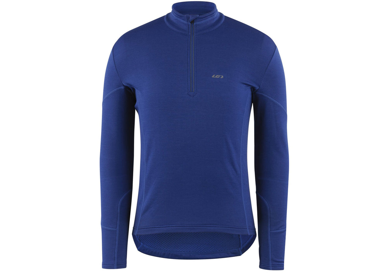 Louis Garneau Edge 2 Long Sleeve Road Jersey - Dark Royal Dark Royal Small