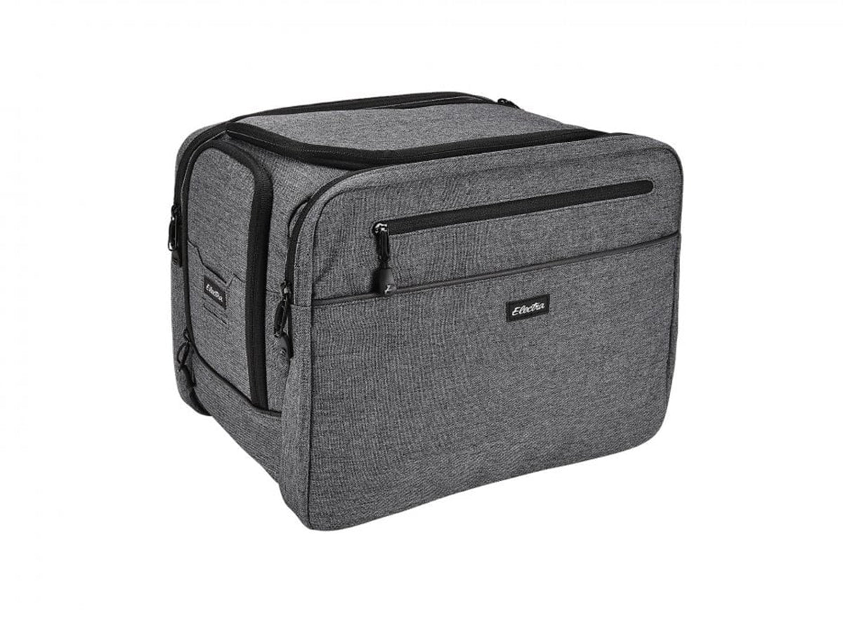 Electra Trunk Rear Rack Bag Heather Charcoal 21.8L Capacity