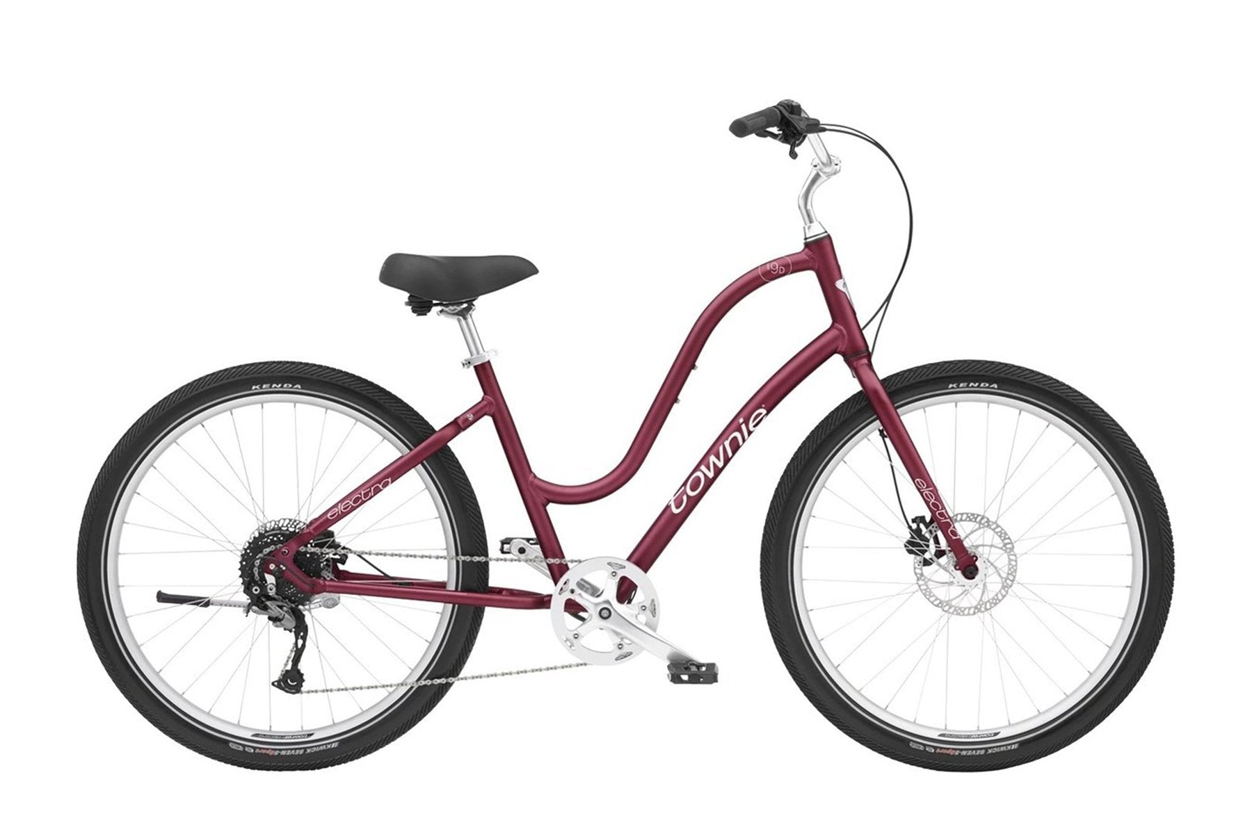 Electra Townie Path 9D 27.5" Step-Thru Bike - Matt Rosewood Matt Rosewood