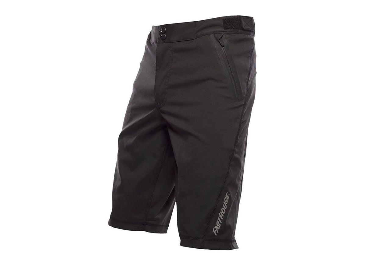 Fasthouse Crossline 2.0 Short - Youth - Black Black 22