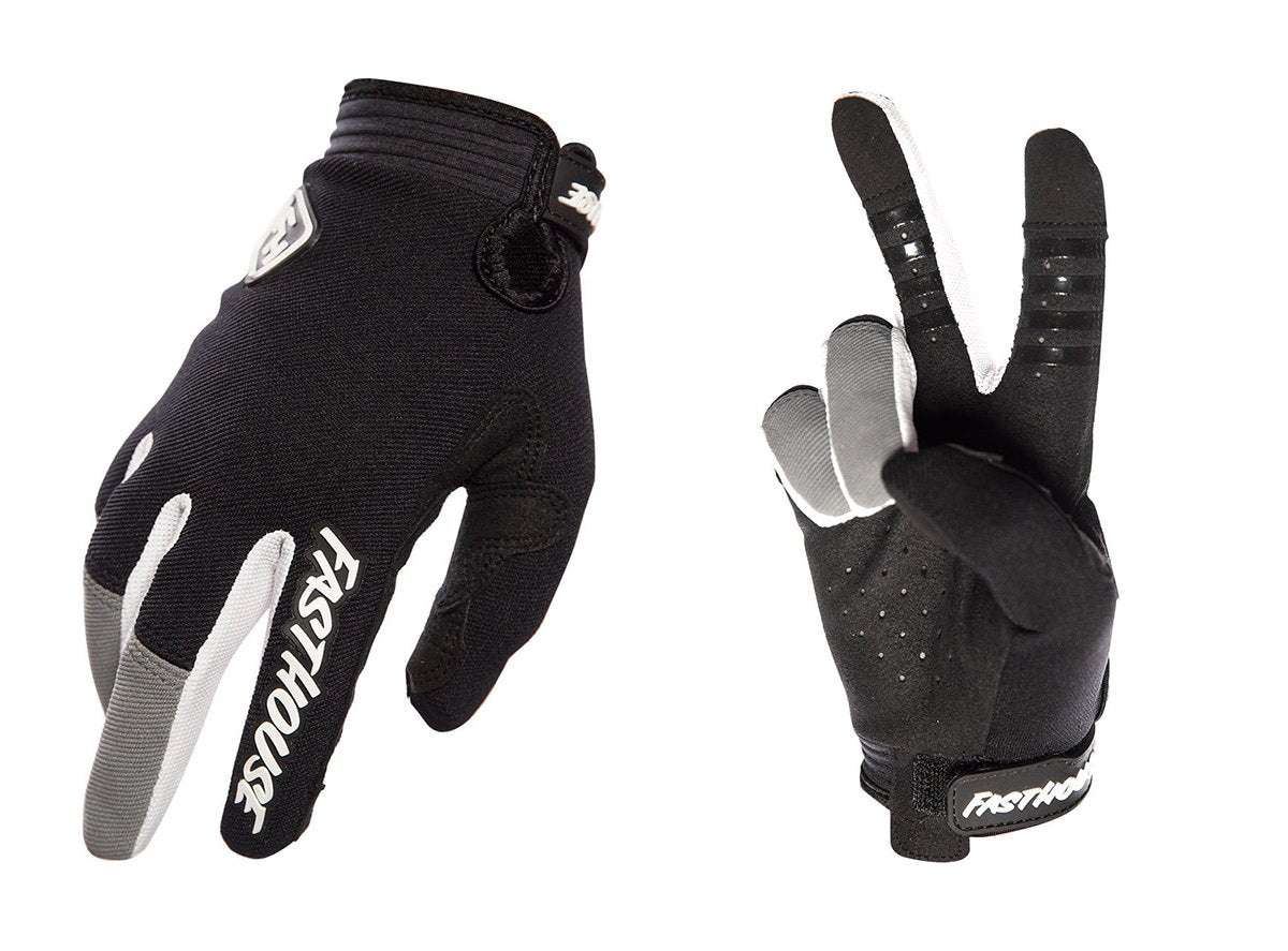 Fasthouse Speed Style Ridgeline MTB Glove - Black Black Small