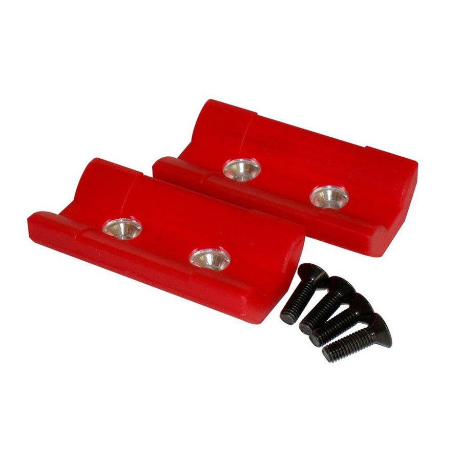 Feedback Red Clamp Jaws Red