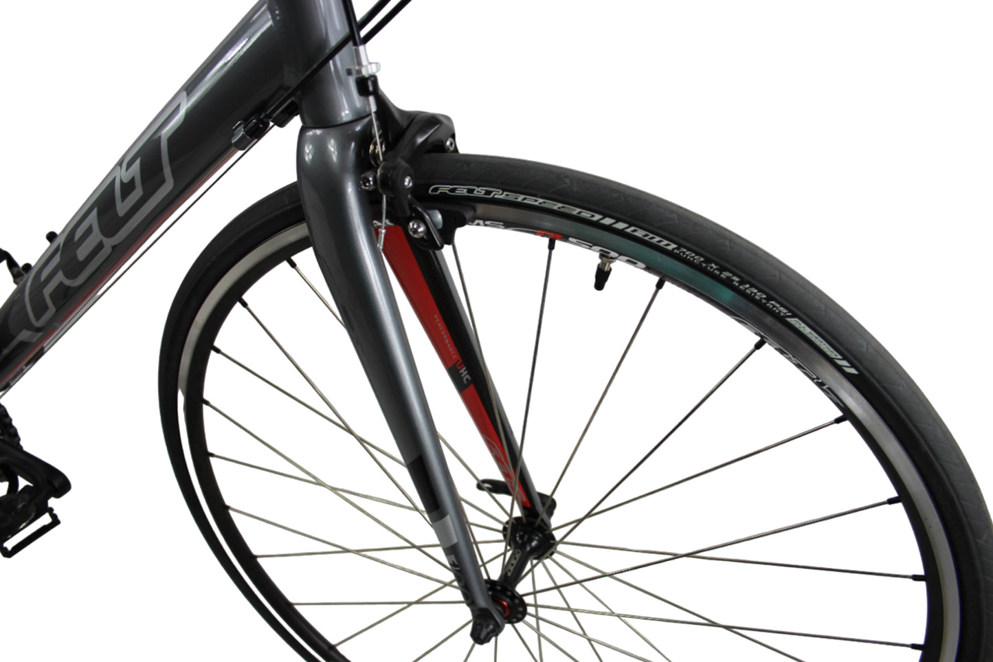 Felt Z100 700c Road Endurance Bike - 58cm - Anthracite - Blem