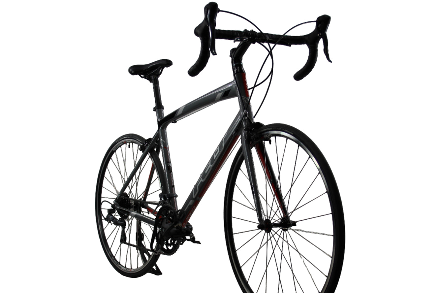 Felt Z100 700c Road Endurance Bike - 58cm - Anthracite - Blem