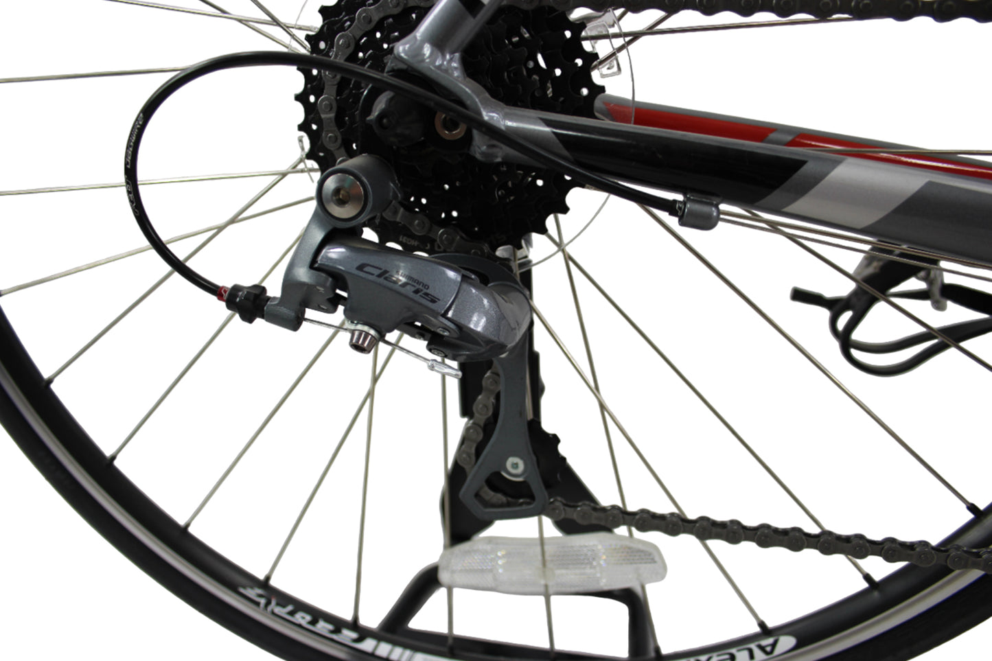 Felt Z100 700c Road Endurance Bike - 58cm - Anthracite - Blem