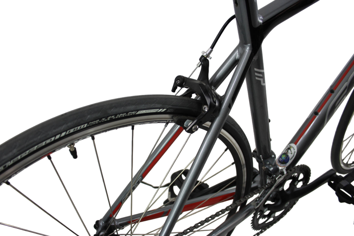 Felt Z100 700c Road Endurance Bike - 58cm - Anthracite - Blem