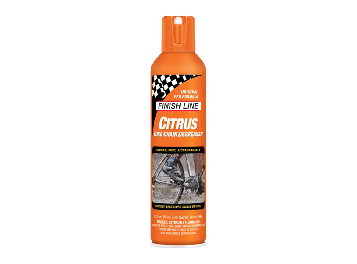 Finish Line Citrus Degreaser