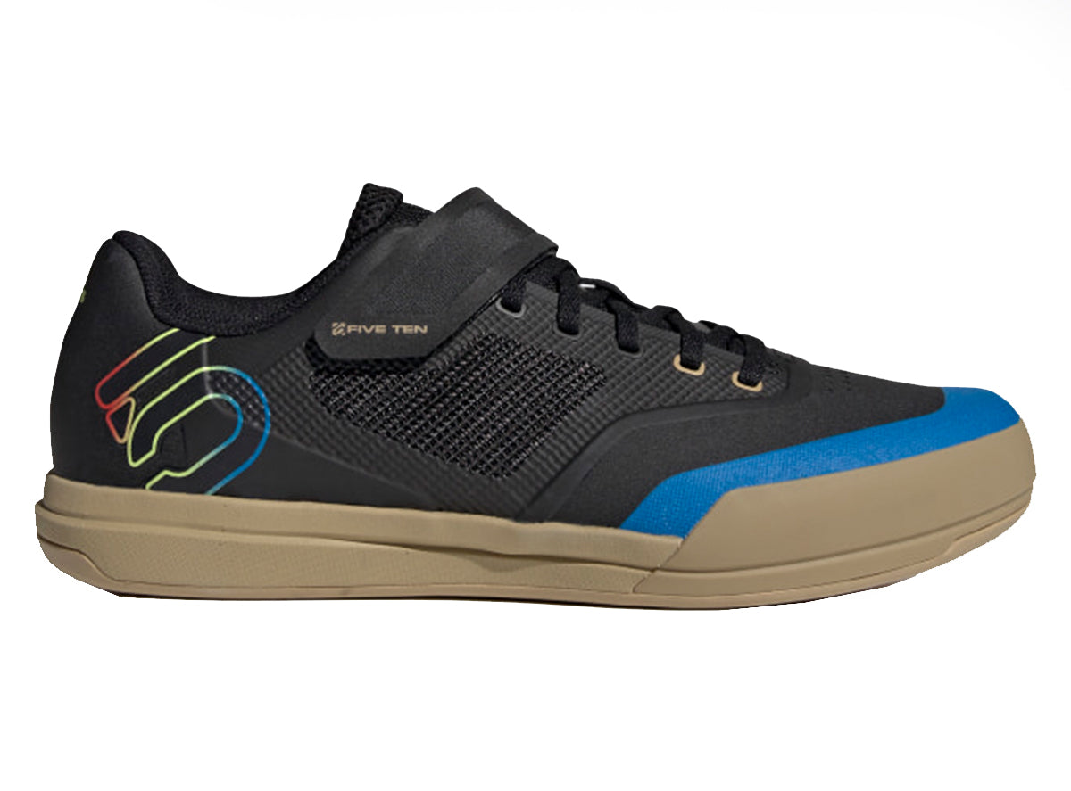 Five Ten Hellcat Pro Clipless MTB Shoe - Core Black-Carbon-Pulse Lime - 2022 Core Black - Carbon - Pulse Lime US 4
