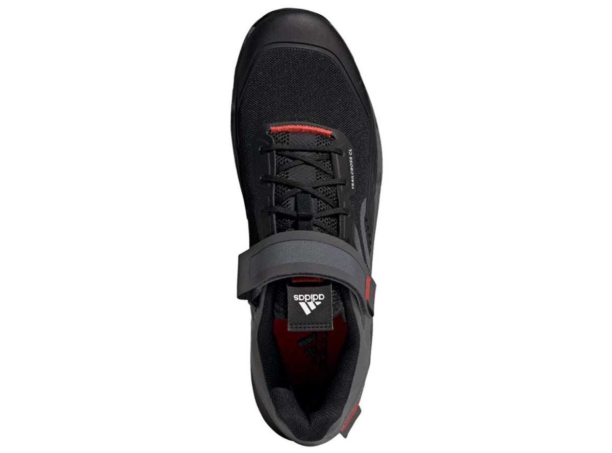 Five Ten Trailcross Clip-In MTB Shoe - Core Black-Gray Three-Red - 2022
