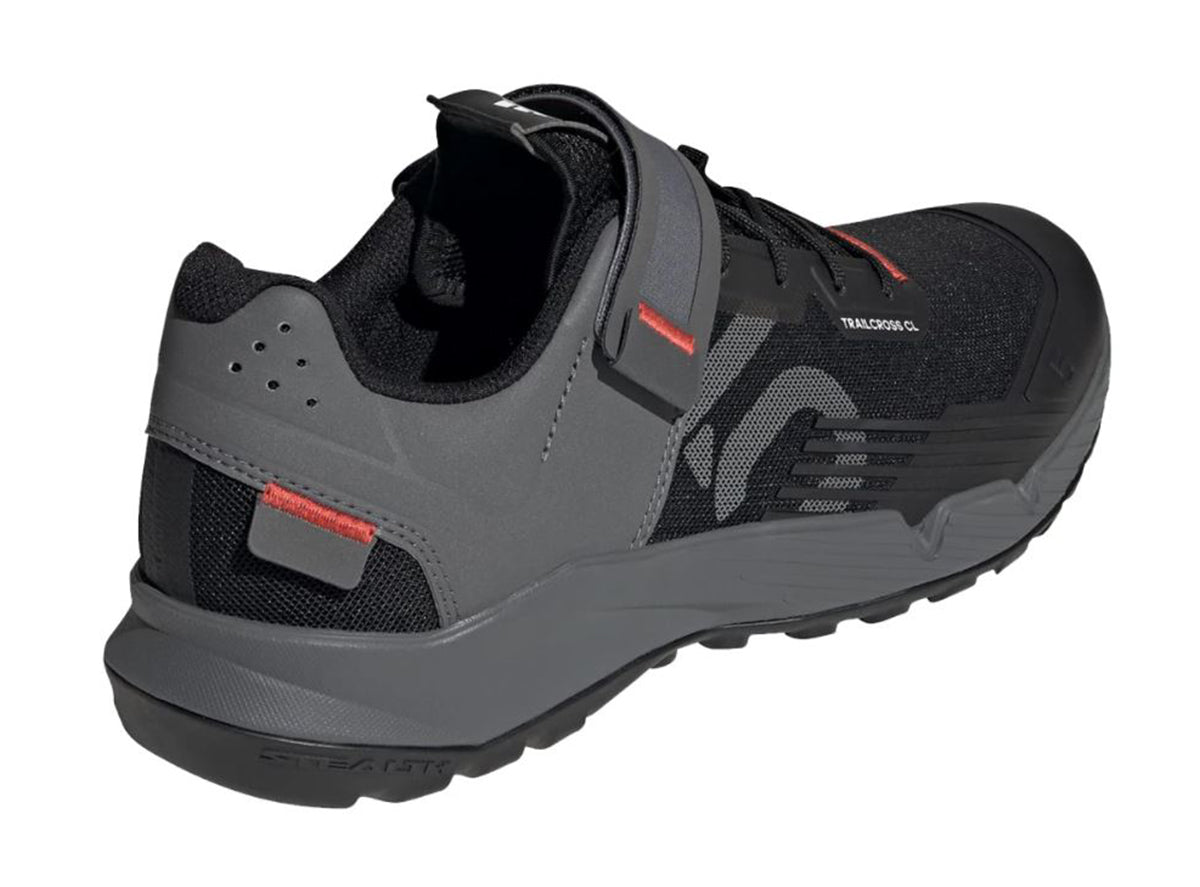 Five Ten Trailcross Clip-In MTB Shoe - Core Black-Gray Three-Red - 2022