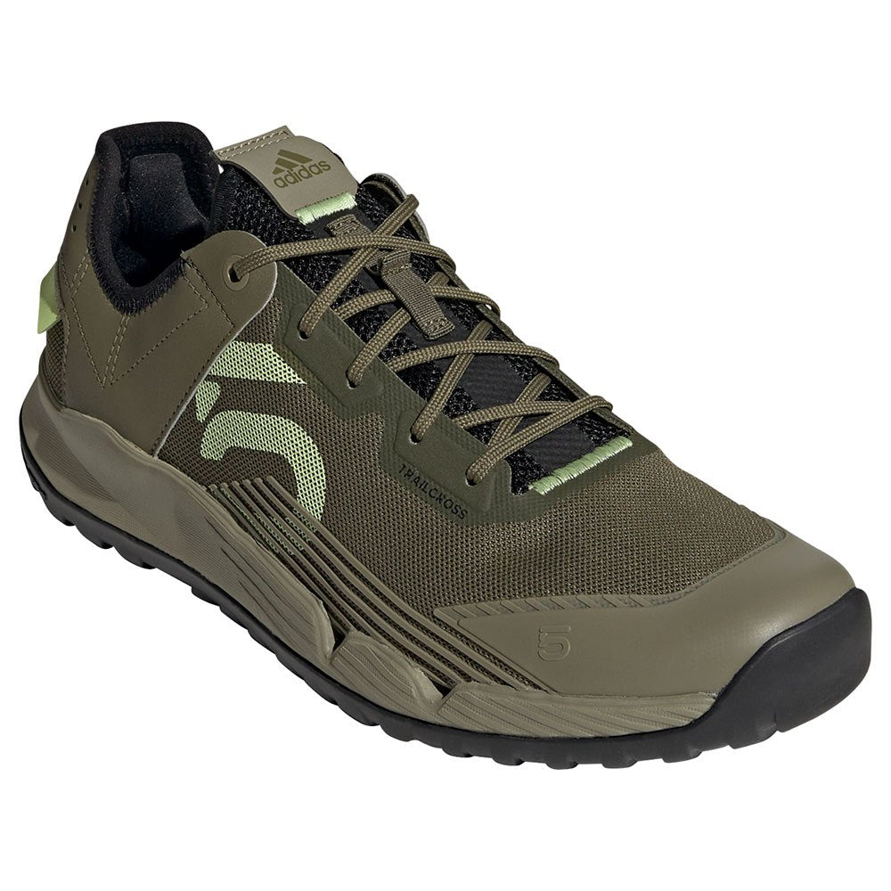Five Ten Trailcross LT MTB Shoe - Focus Olive-Pulse Lime-Orbit Green - 2022 Focus Olive - Pulse Lime - Orbit Green US 6