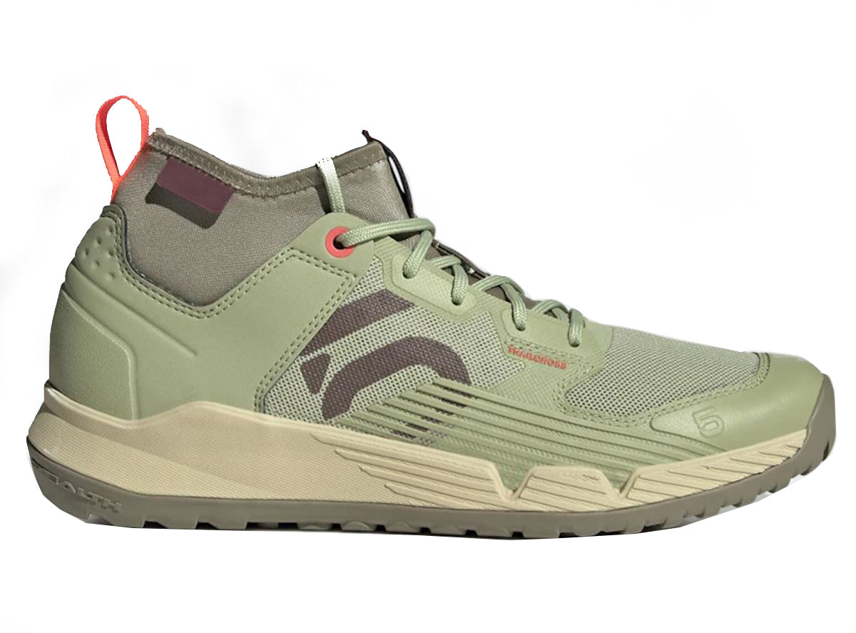 Five Ten Trailcross XT MTB Shoe - Womens - Magic Lime-Quiet Crimson-Orbit Green - 2022 Magic Lime - Quiet Crimson - Orbit Green US 5
