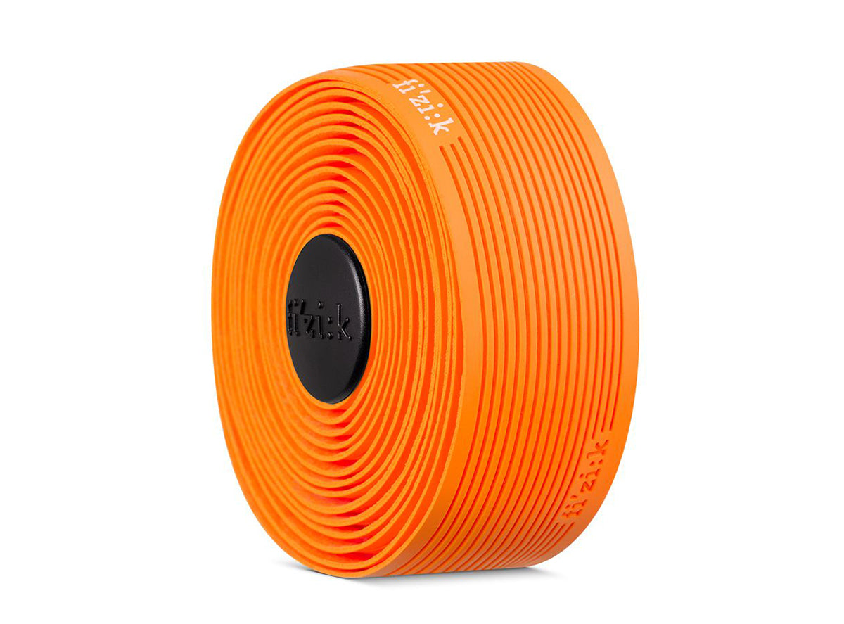Fizik Vento - Microtex - Tacky - Bar Tape - Orange Fluo Orange Fluo 2mm