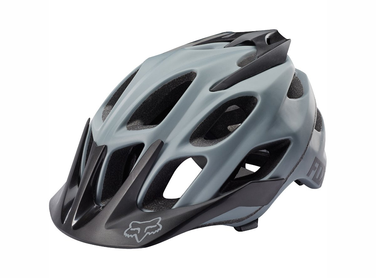 Fox Racing Flux MTB Helmet - Gray Gray Large/X-Large