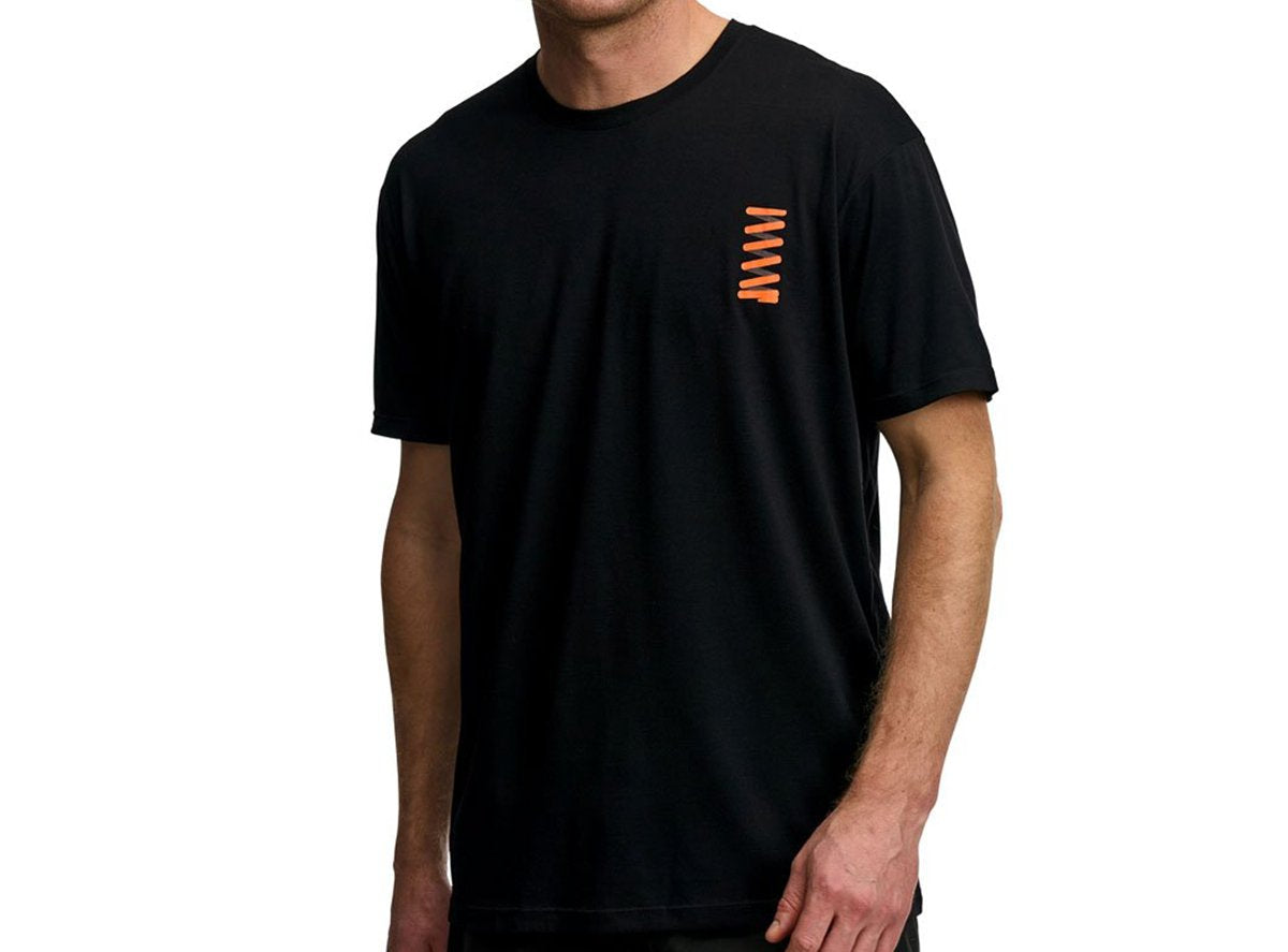 Fox Factory Coil Tee Shirt - Black - 2021 Black Small