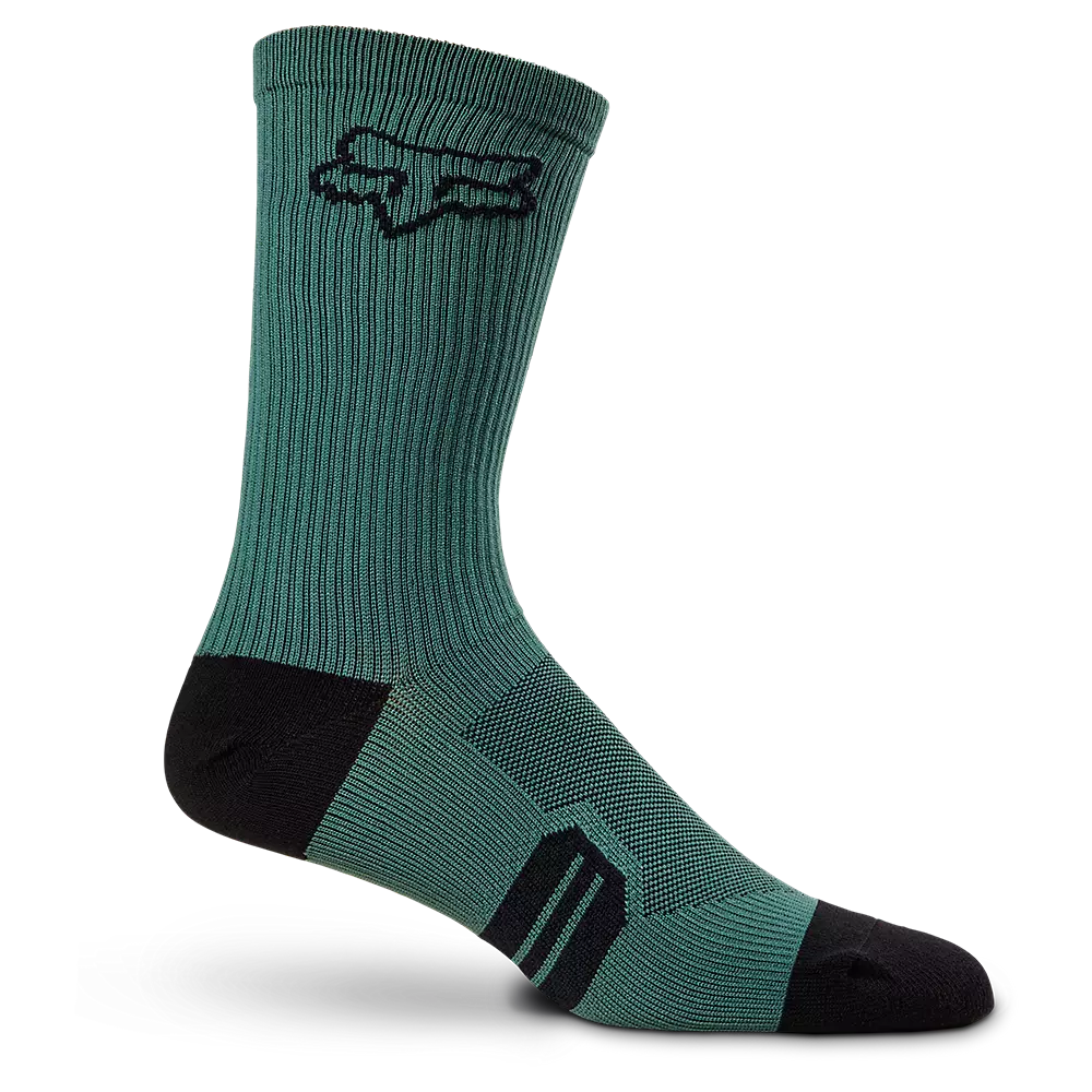 Fox Racing 8" Ranger Sock - Sea Foam - 2022 Sea Foam Small/Medium