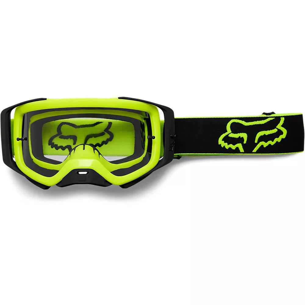 Fox Racing Airspace Xpozr Goggle - INJ - Fluorescent Yellow - 2023 Fluorescent Yellow