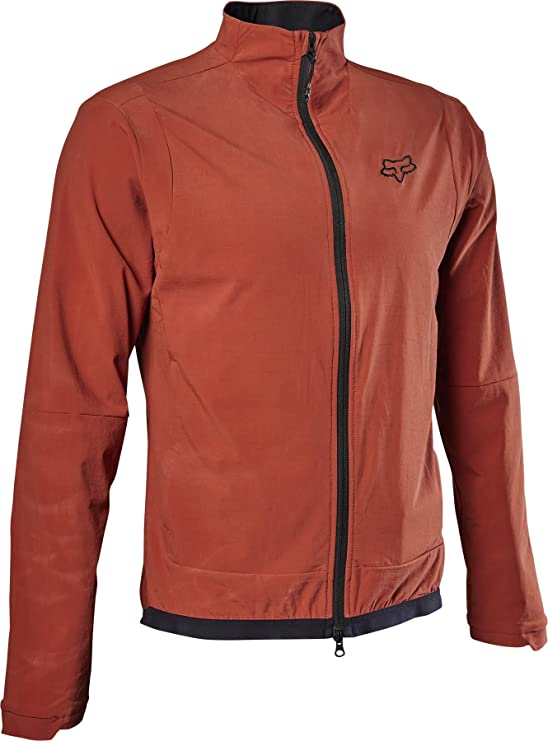 Fox Racing Defend Fire Alpha Cycling Jacket - Copper - 2022 Copper Small