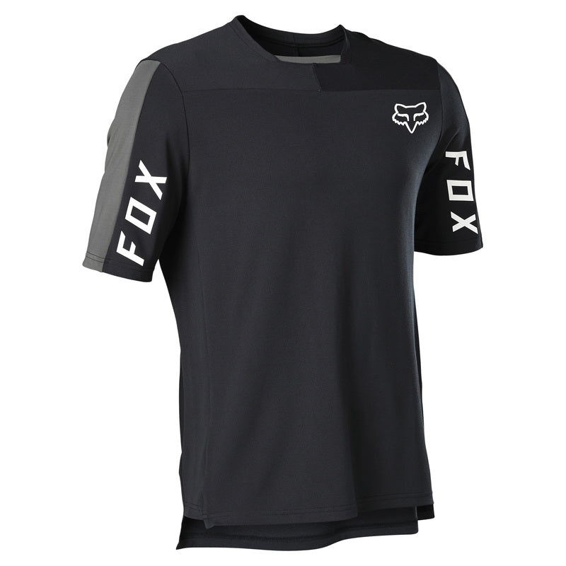 Fox Racing Defend Pro Short Sleeve MTB Jersey - Black - 2022 Black Small