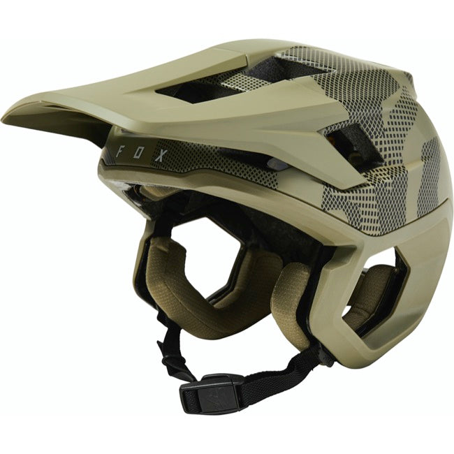 Fox Racing Dropframe Pro Camo MTB Helmet - Camo - 2022 Camo Small