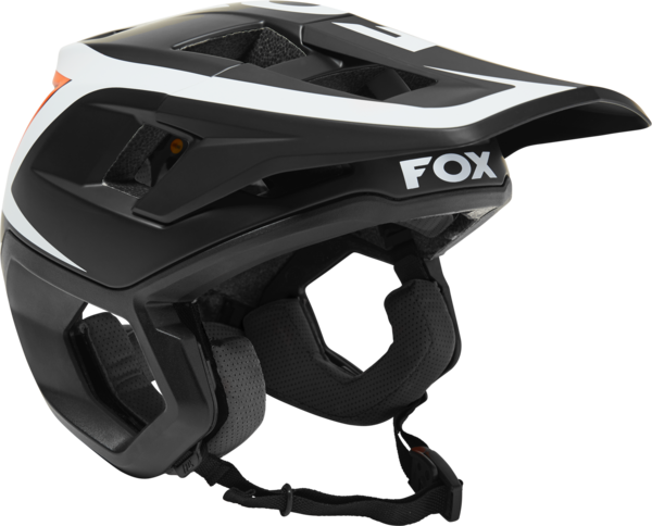 Fox Racing Dropframe Pro Divide MTB Helmet - Black - 2022 Black Small
